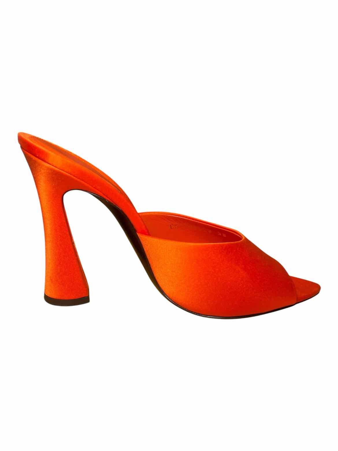 Saint Laurent Size 38 Orange Shoes