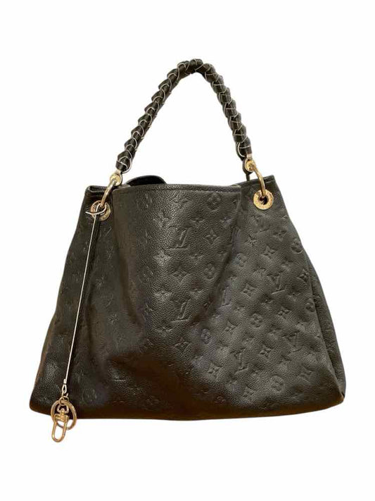 LOUIS VUITTON Size MM NOIR Purse