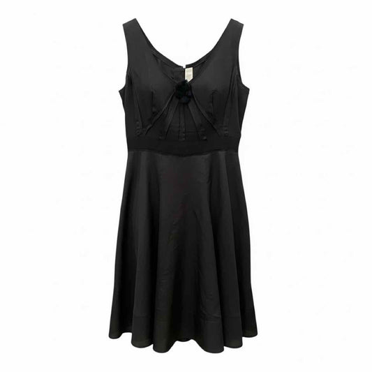 LANVIN Size M Black Cocktail