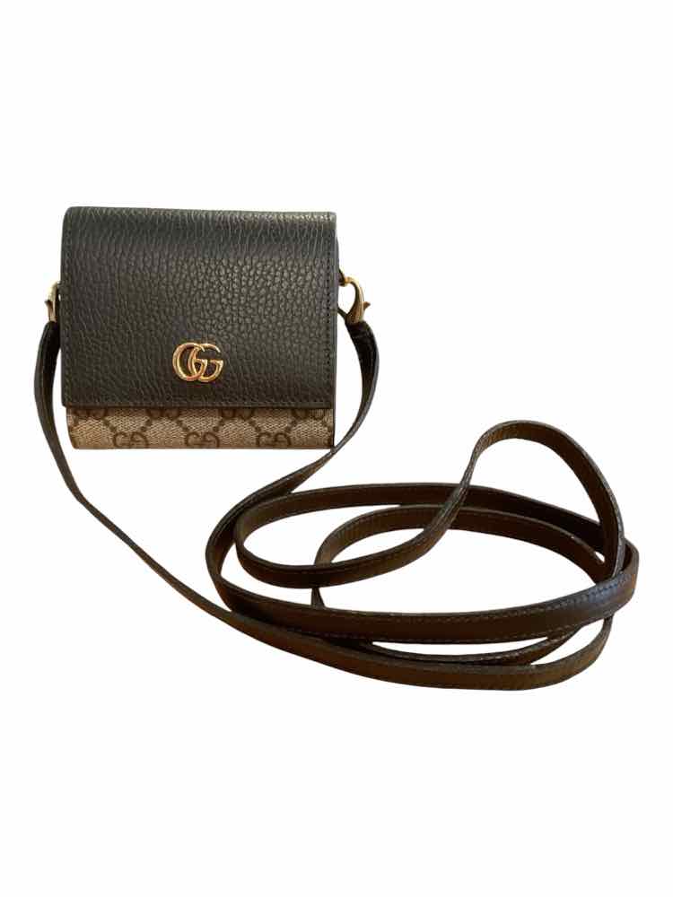 GUCCI Size Small blk/logo Wallet