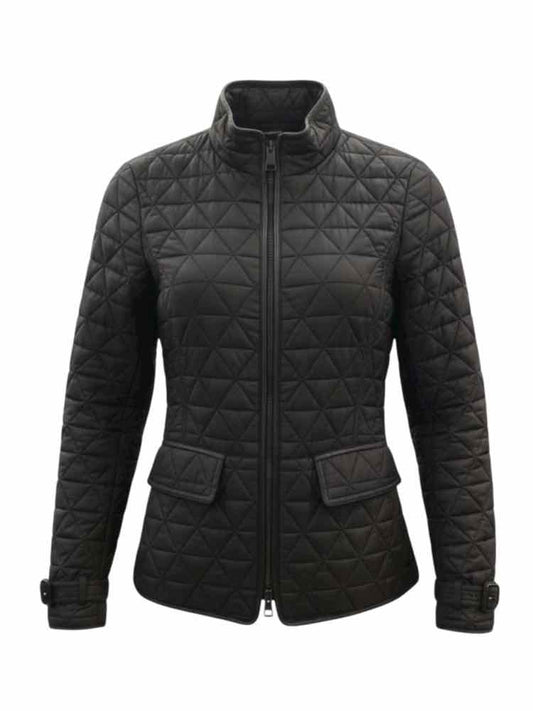 BURBERRY BRIT Size XS Black Jacket