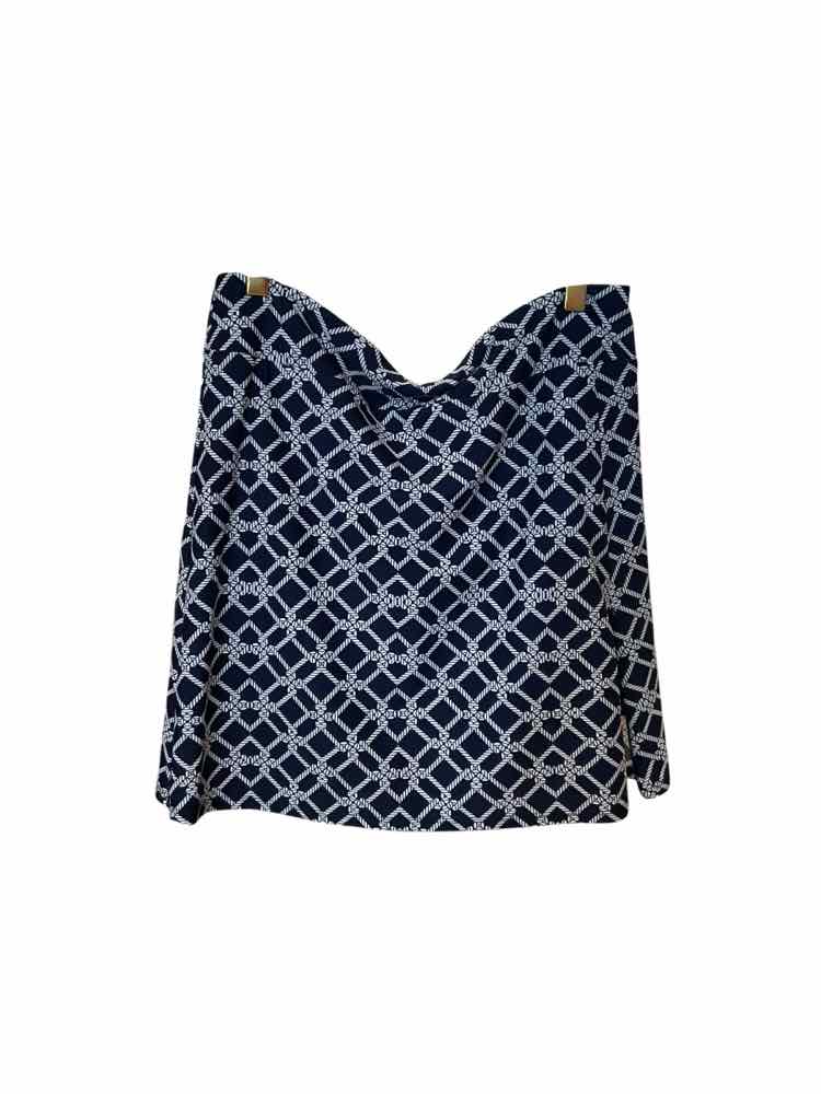 JUDE CONNALLY Size Small NAVY/WH Skirt