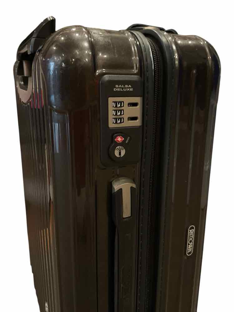 Rimowa Dark grey Luggage