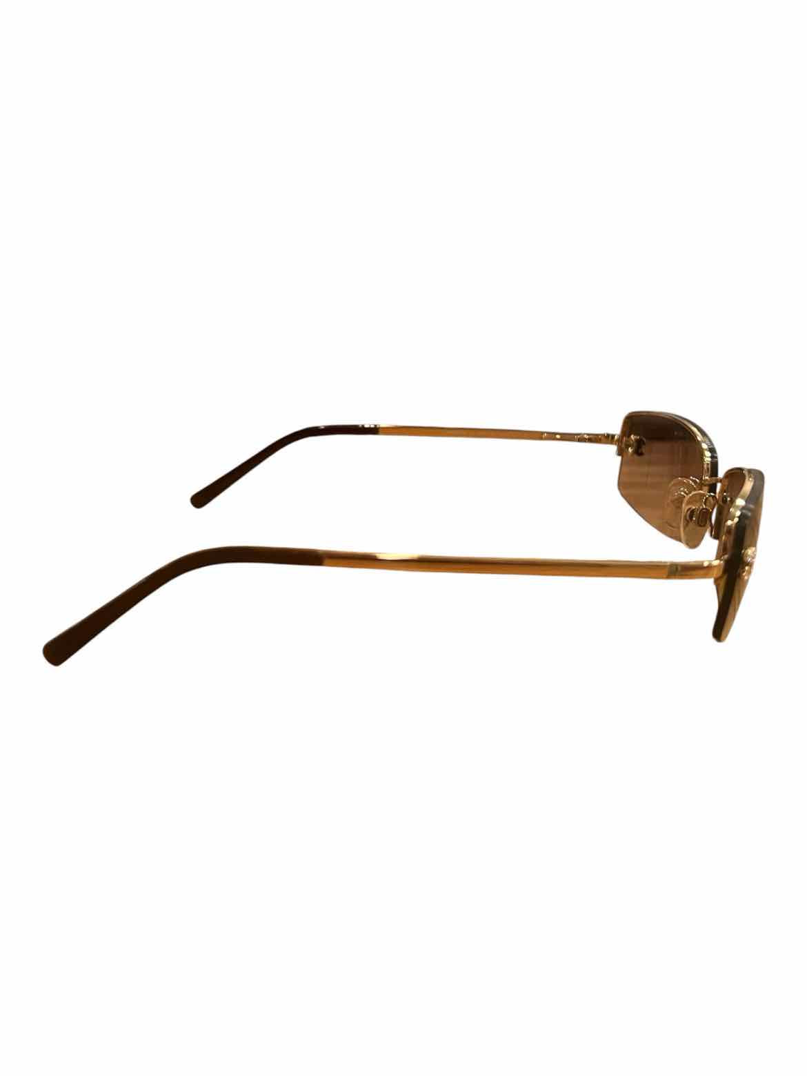 Chanel BROWN sunglasses