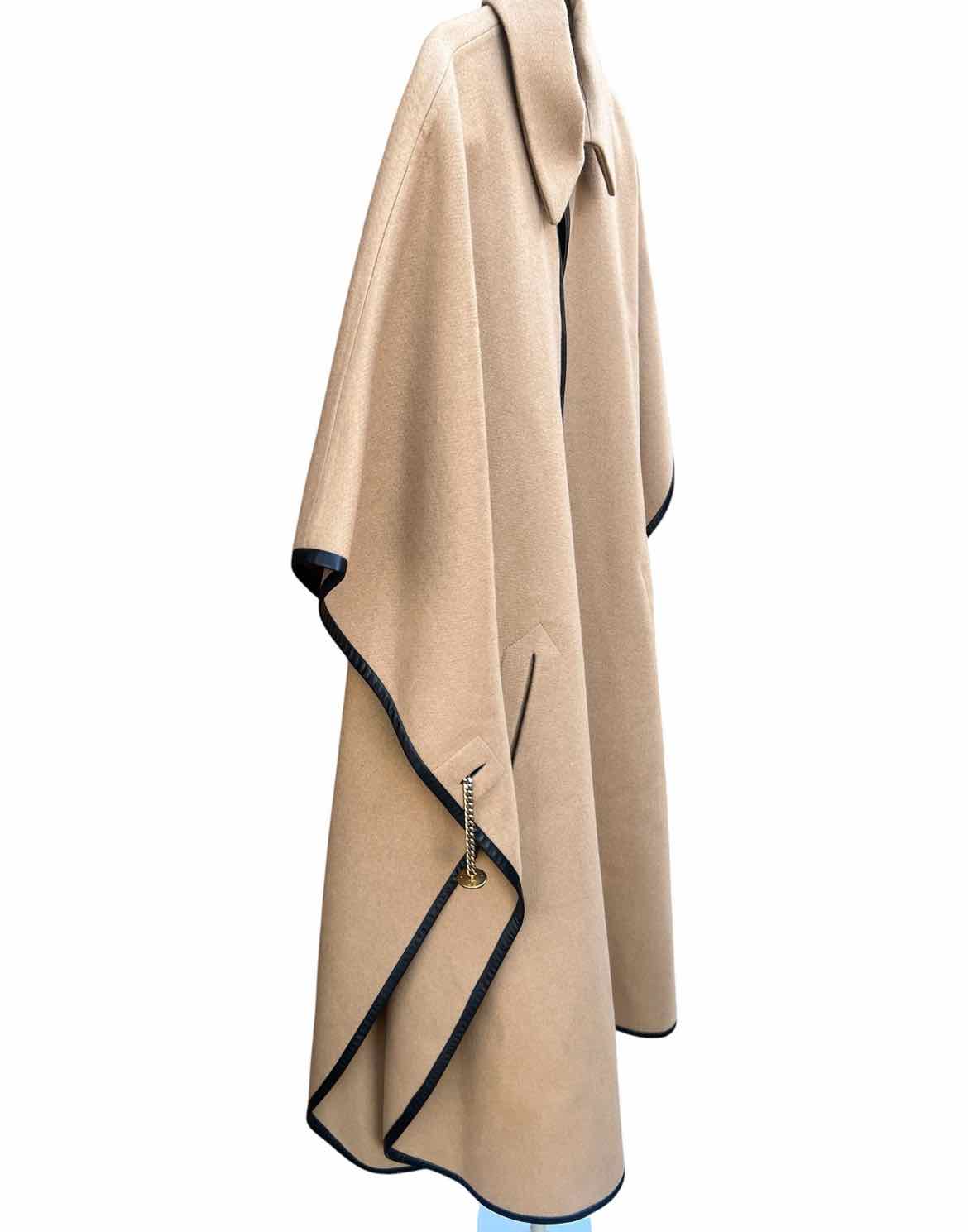 Saint Laurent Size M/L BRN/BLK CAPE