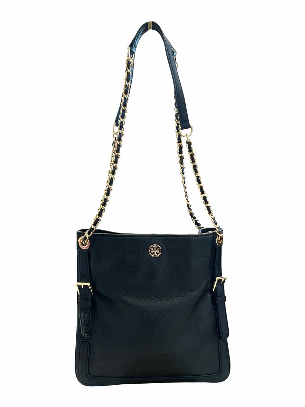 Tory Burch Size Small black/gold hardware Two-Way Purse