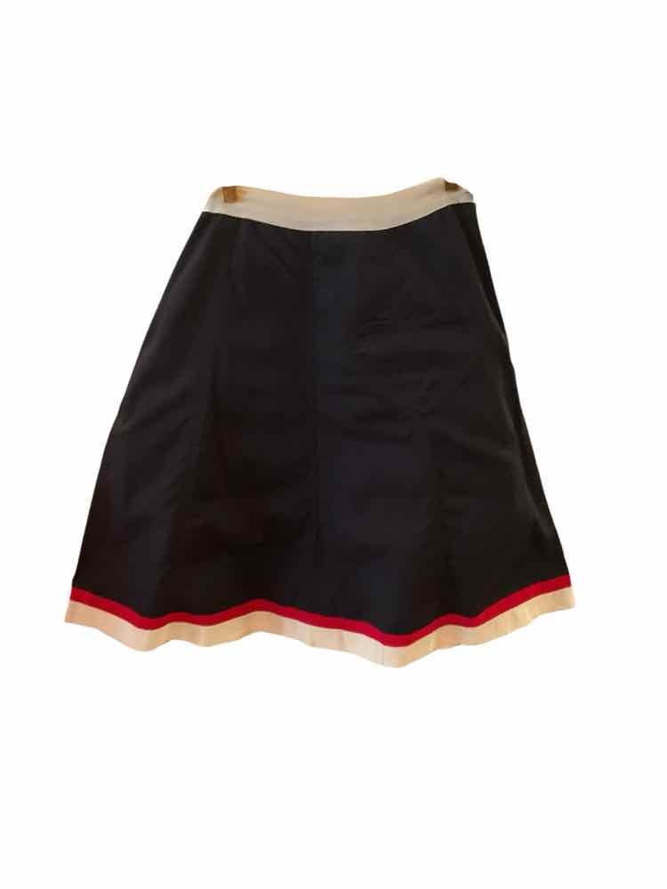 Sonia Rykiel Size 40 BLK/RED/CREAM Skirt