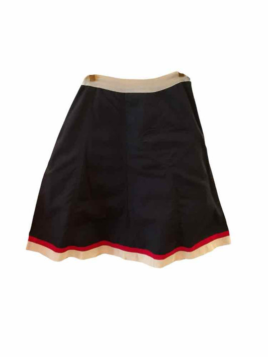 Sonia Rykiel Size 40 BLK/RED/CREAM Skirt