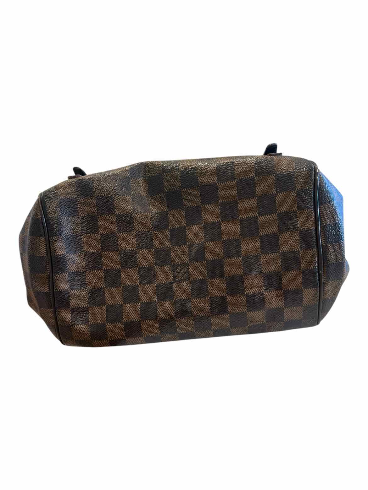 LOUIS VUITTON Size PM Damier Ebene Purse
