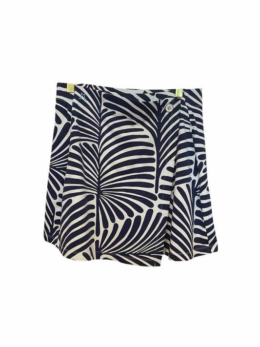 J McLaughlin Size XS navy/white Skirt