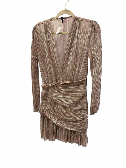 Maje Size 38 rose gold/silver Cocktail