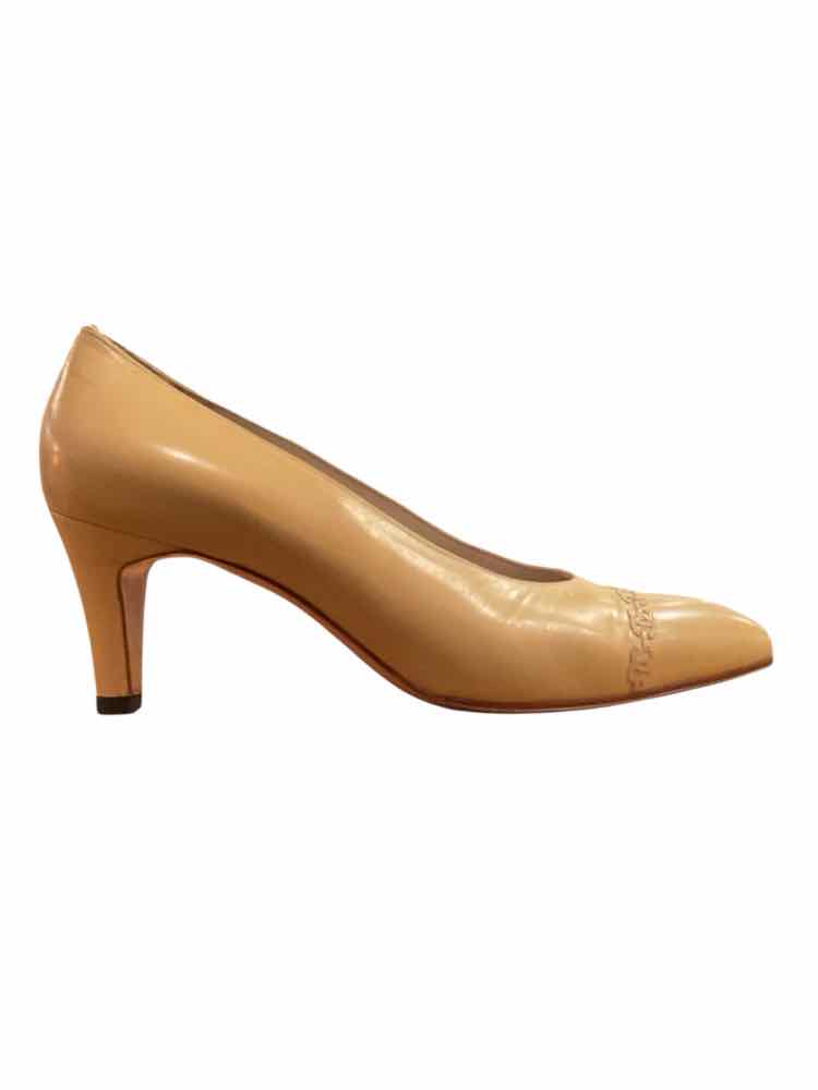 Chanel Size 38 LIGHT BROWN Shoes