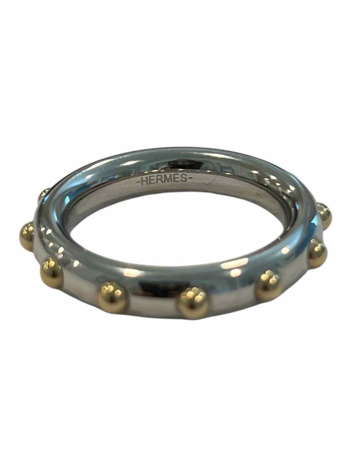 Hermes Palladium Permabrass Ring