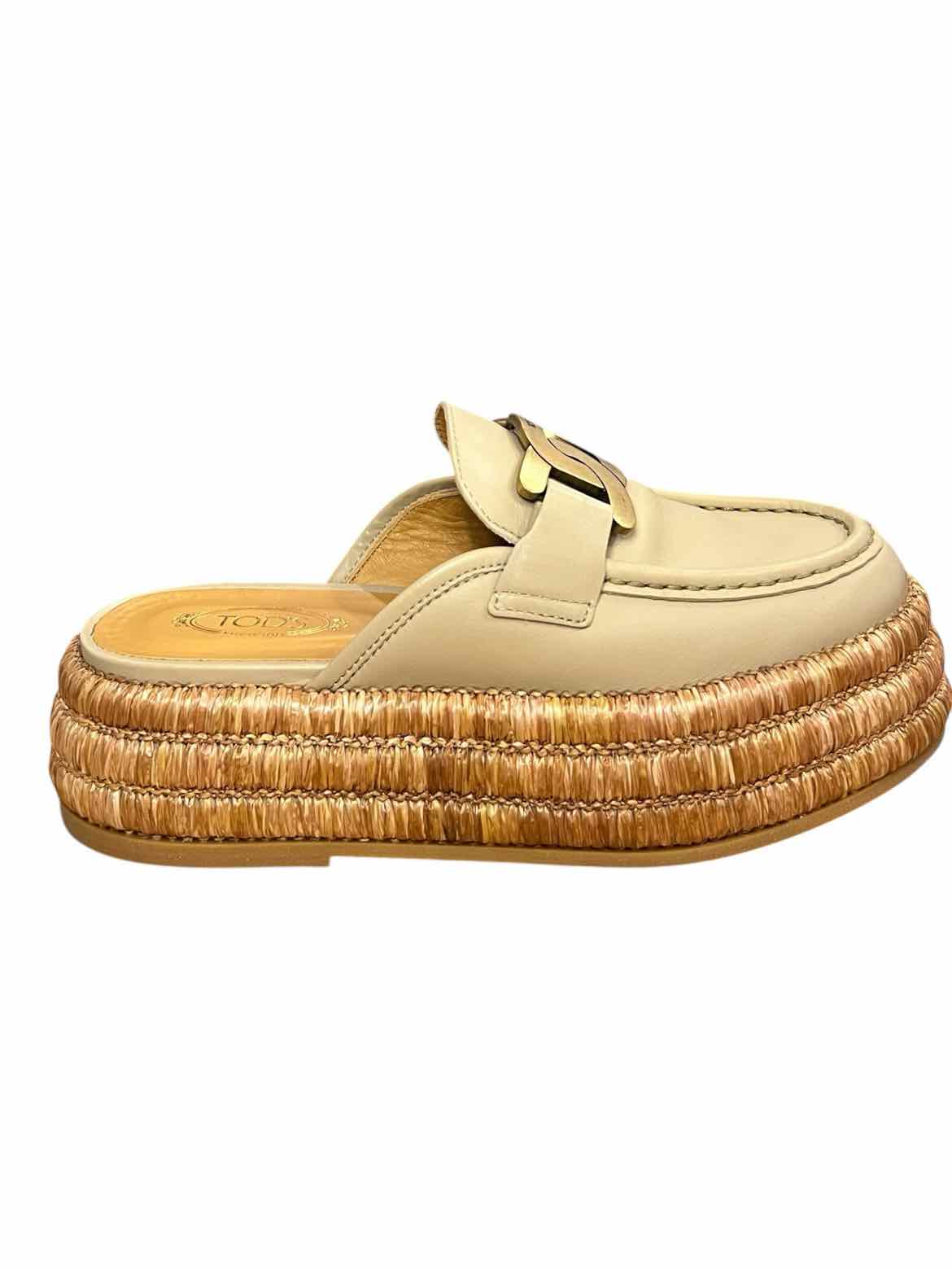 Tod's Size 36 BROWNS Shoes