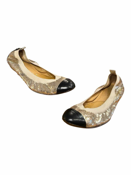 Chanel Size 41 blk/gold Shoes