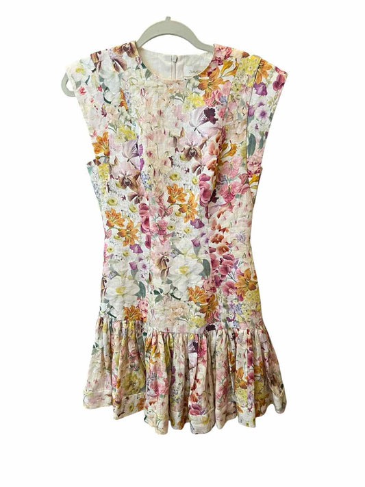 ZIMMERMAN Size 4 FLORAL Dress
