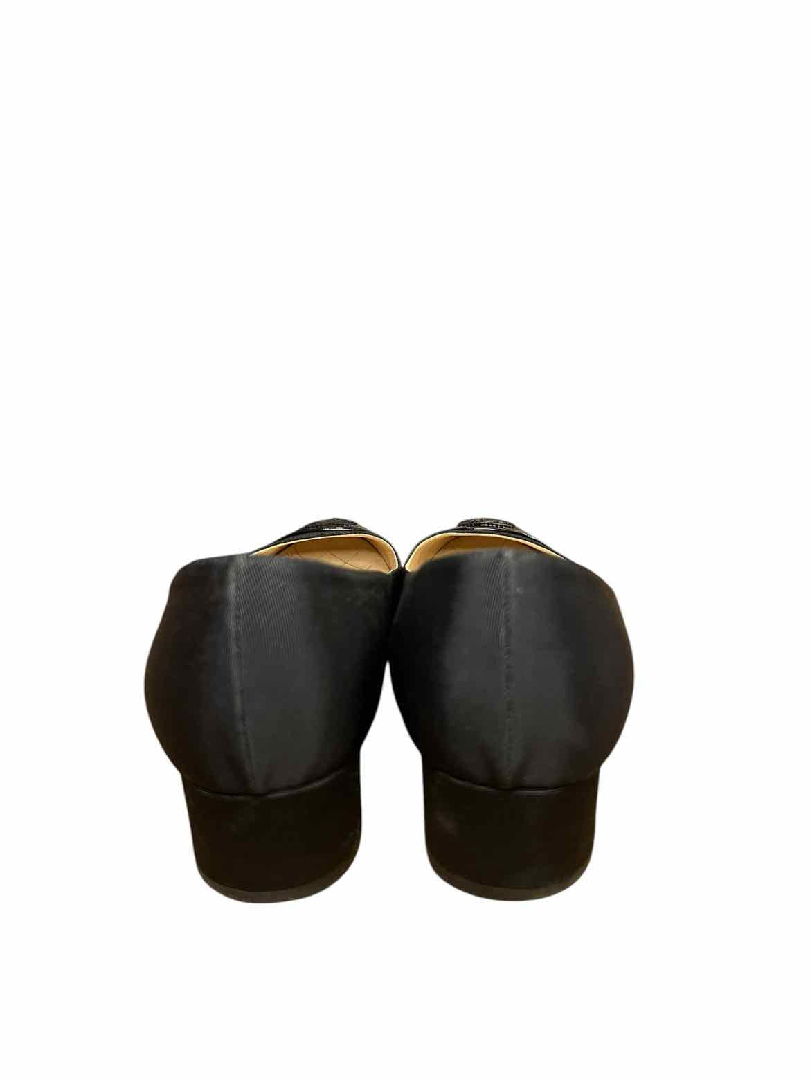 Chanel Size 38.5 Black Shoes