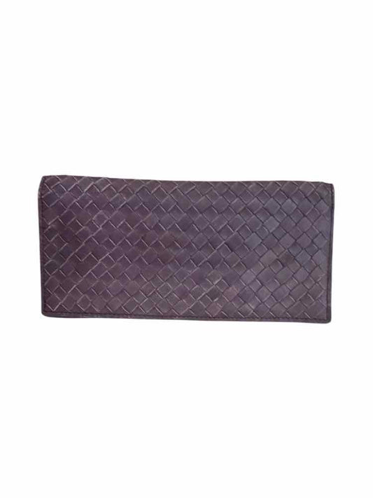 Bottega Veneta Size Long PURPLE Wallet