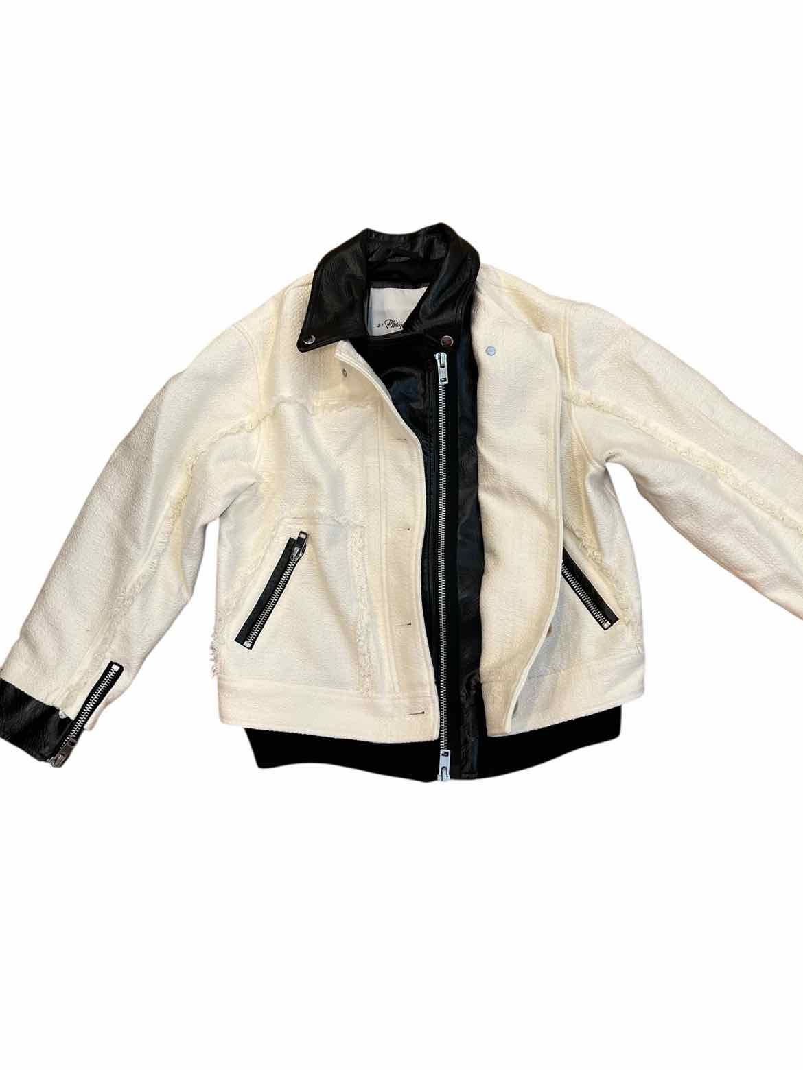 3.1 Phillip Lim Size Medium Cream/beige Jacket