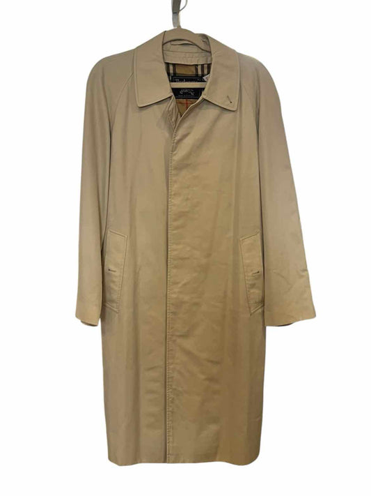 BURBERRY Size 44 short LIGHT TAN Coat
