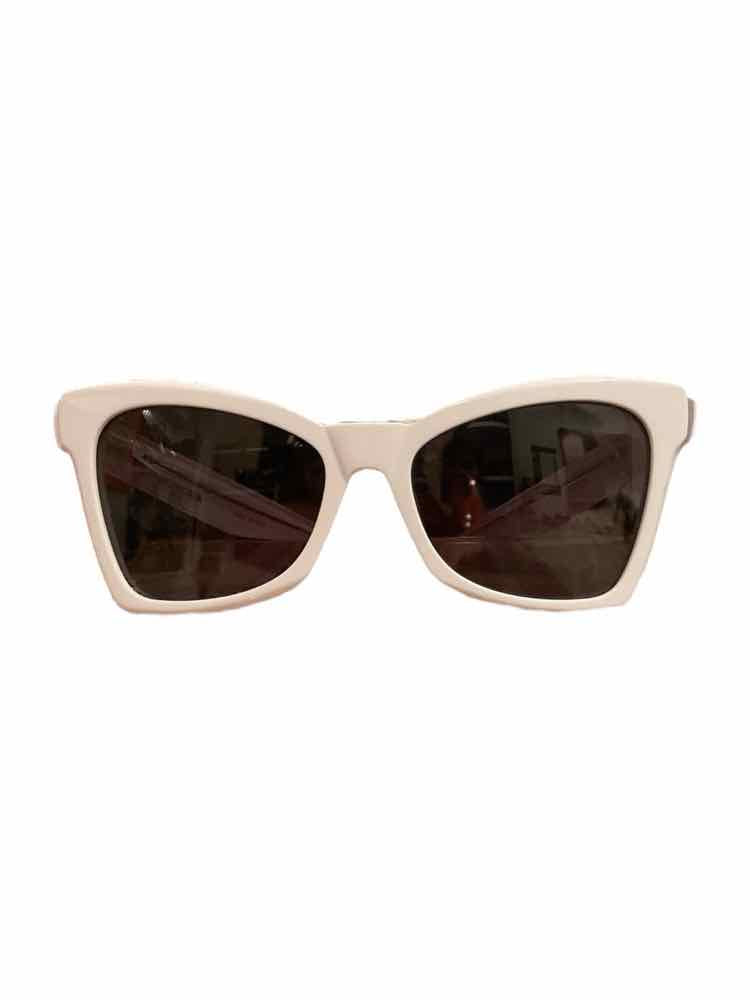 BALENCIAGA White sunglasses