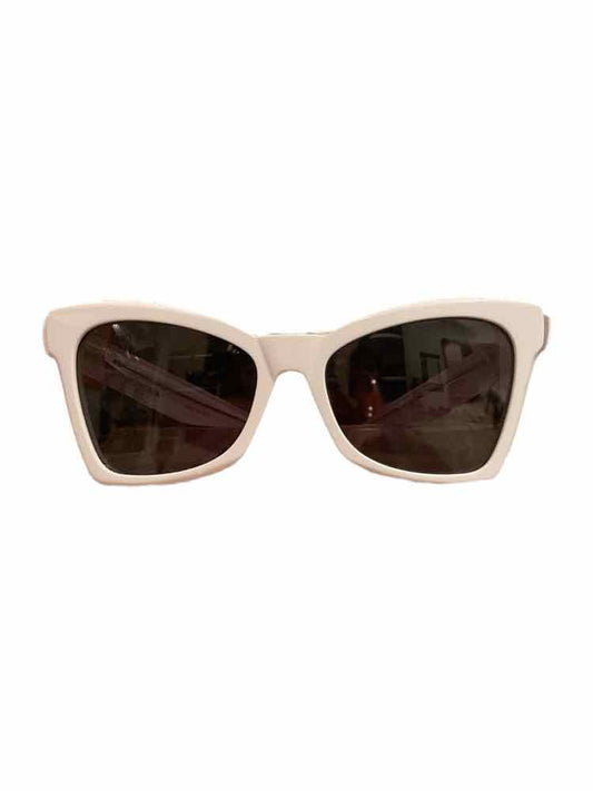 BALENCIAGA White sunglasses
