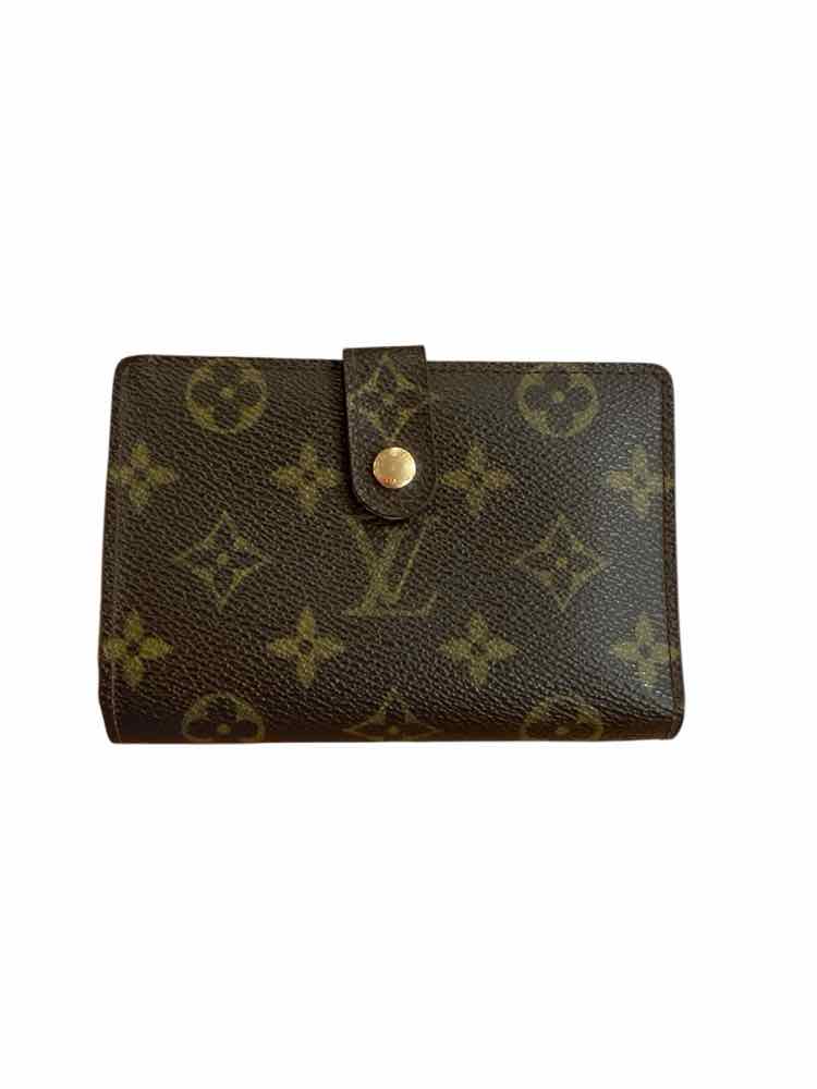 Louis Vuitton Monogram French Purse Wallet