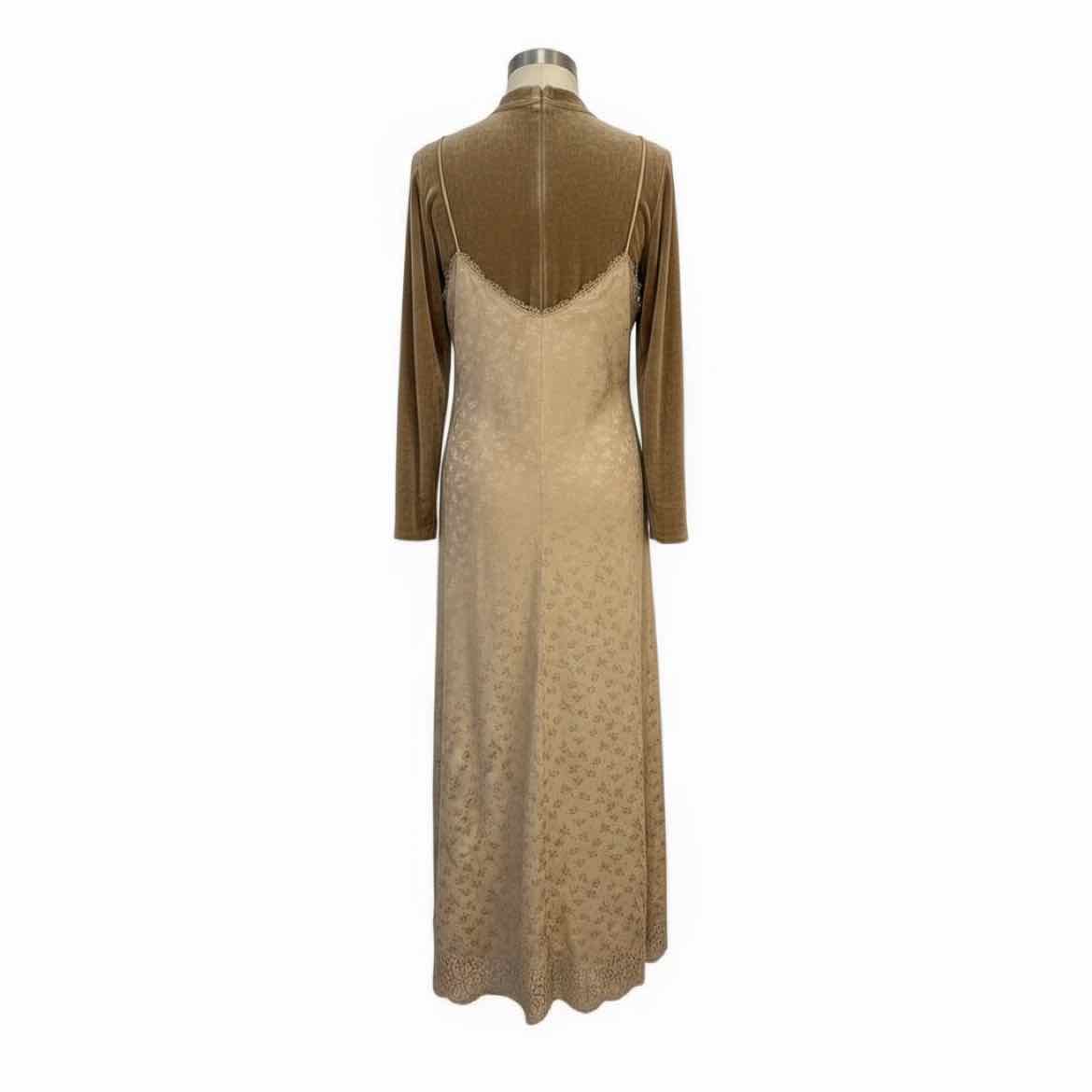 STELLA MCCARTNEY Size 40 BROWN Dress