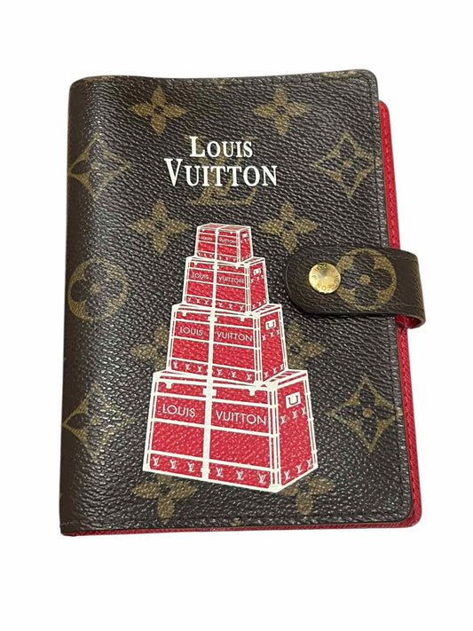 LOUIS VUITTON Size Small monogram/rouge ACCESSORIES