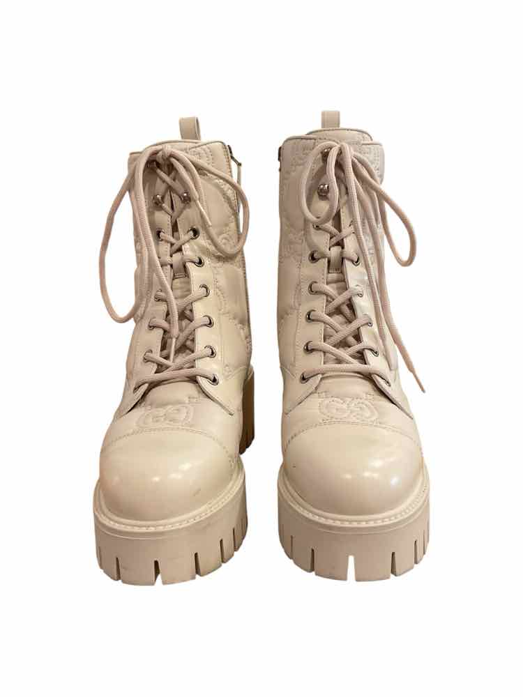 Gucci Size 37 Ivory BOOT