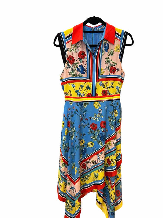 Alice + Olivia Size 2 MULTI FLORAL Dress