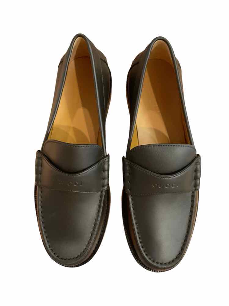 Gucci Size 36.5 Black Shoes
