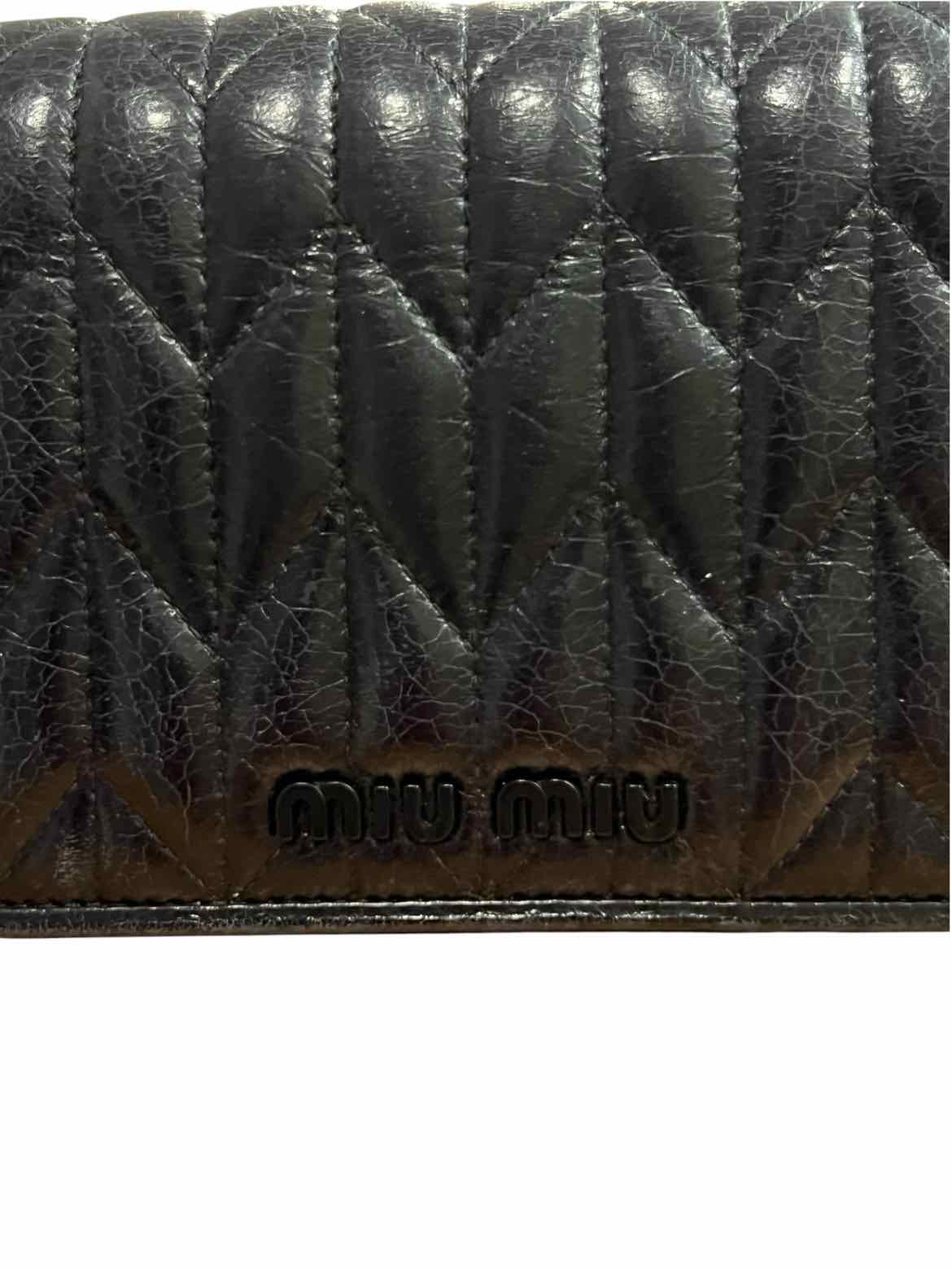 miu miu Size mini Black Purse