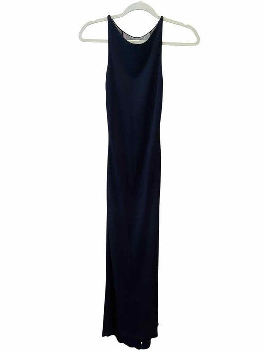 Vera Wang Size 2 Navy FORMAL