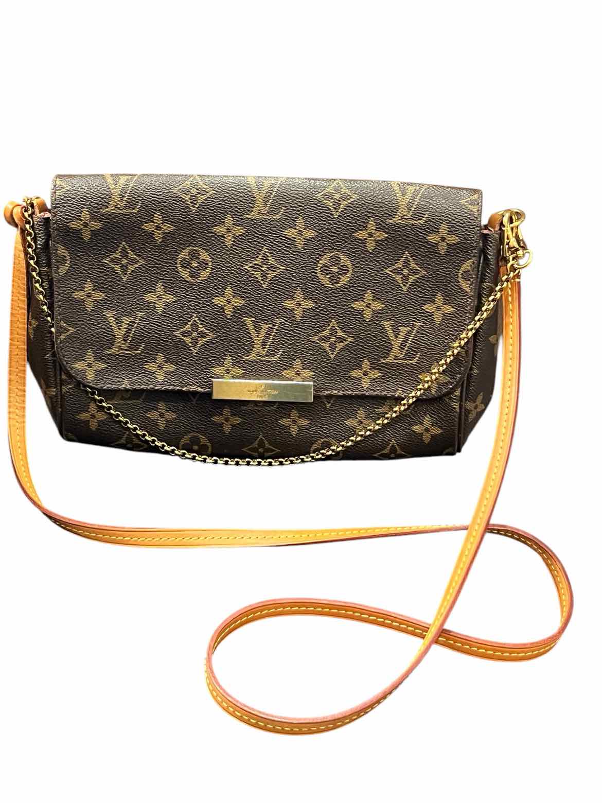 LOUIS VUITTON Size MM MONOGRAM Purse