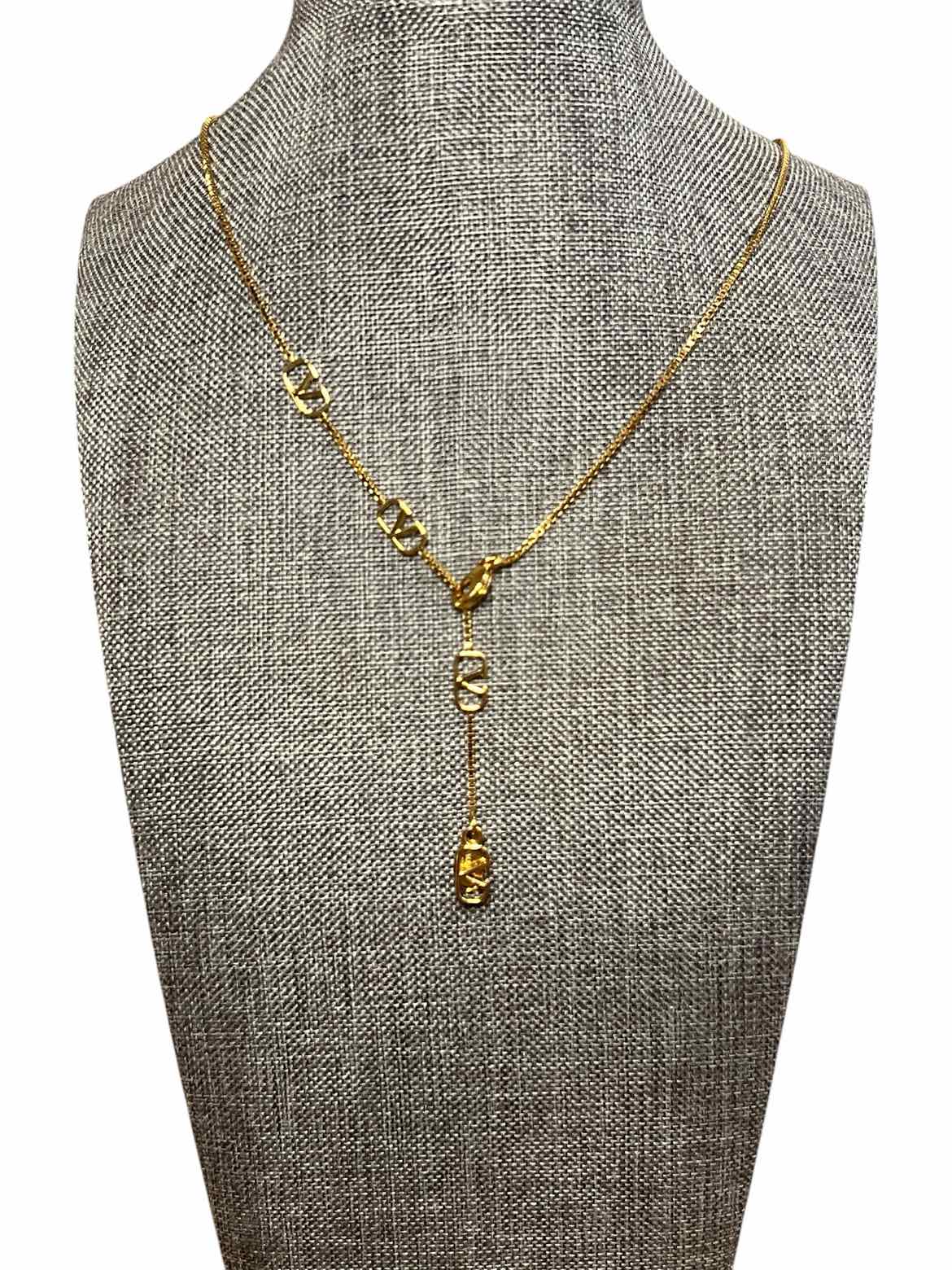 Valentino gold tone Necklace