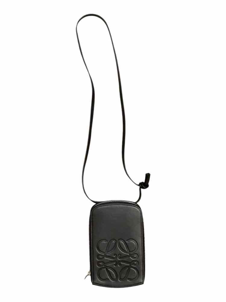 Loewe Size mini Black Purse