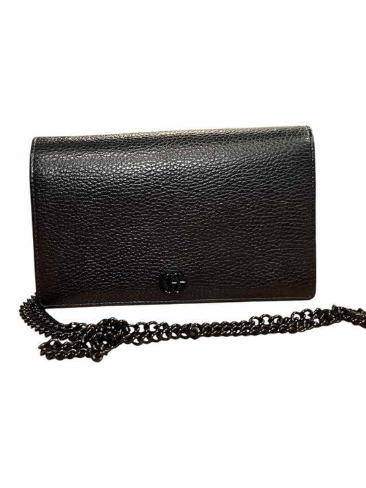 GUCCI Size Small Black Purse