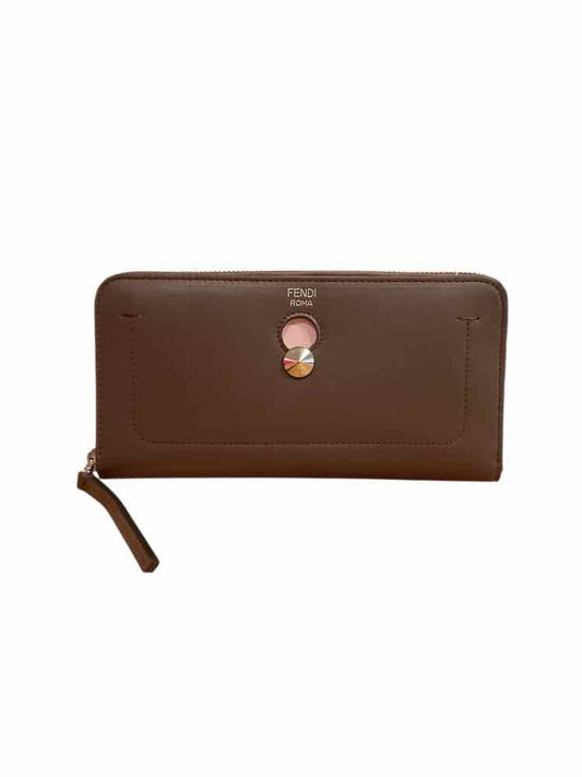 Fendi brown/pink/white Wallet