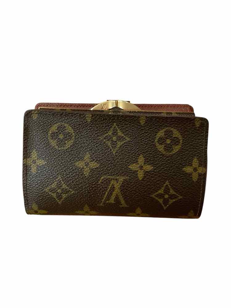 Louis Vuitton Monogram French Purse Wallet