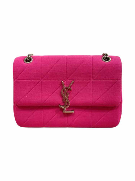 Saint Laurent Size Medium FUCHSIA Purse