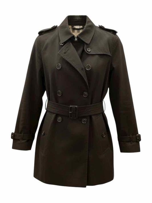 BURBERRY Size 10 Black Jacket