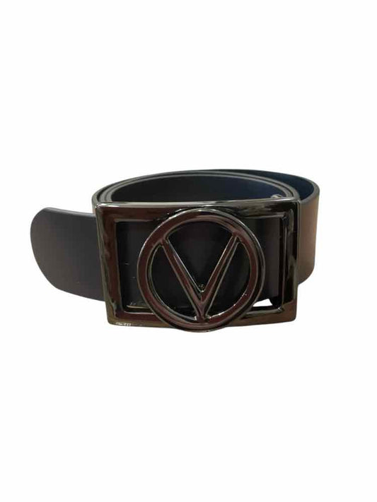 mario Valentino Size 34 Navy Belt