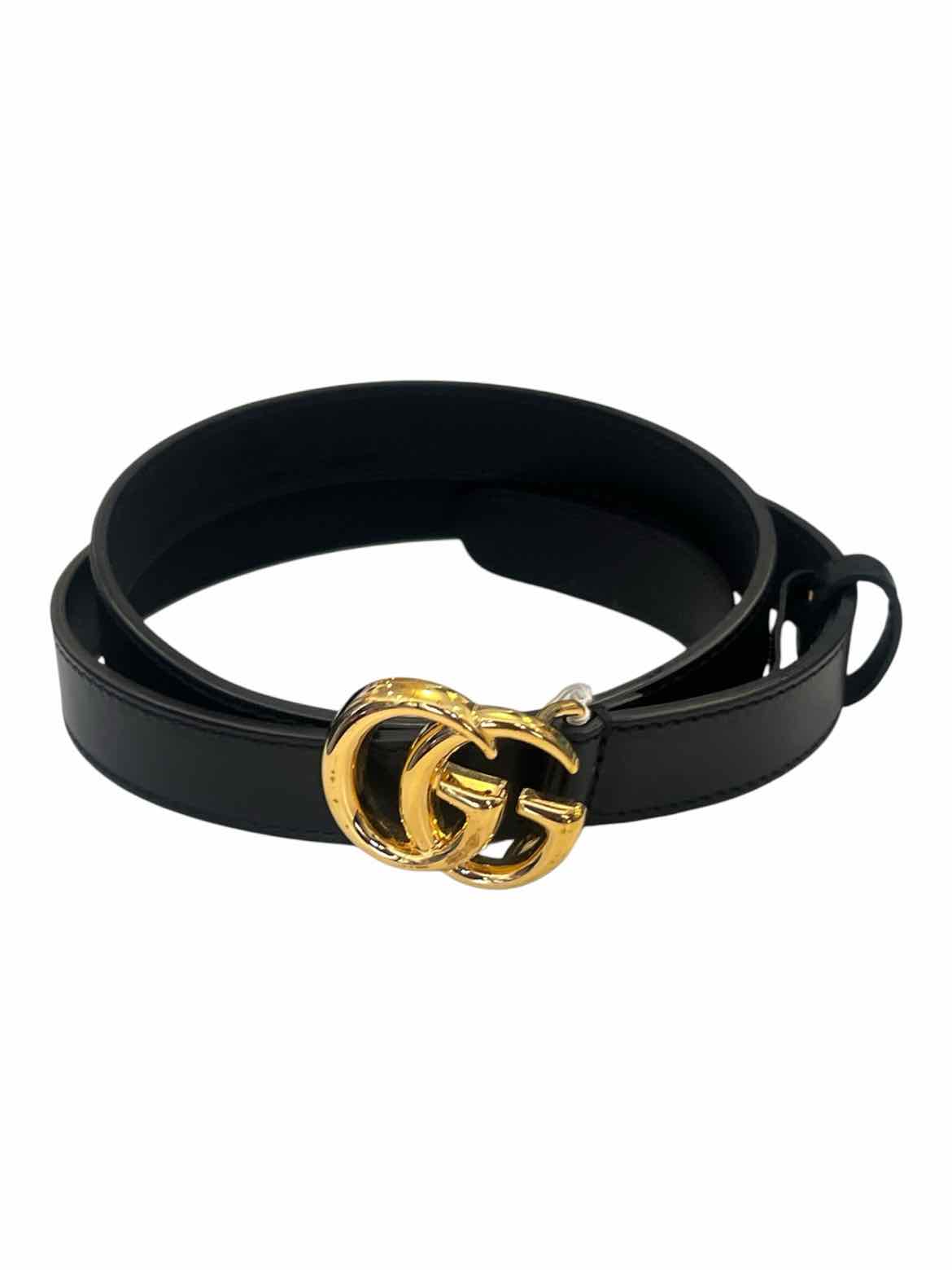 GUCCI Size 80 Black Belt