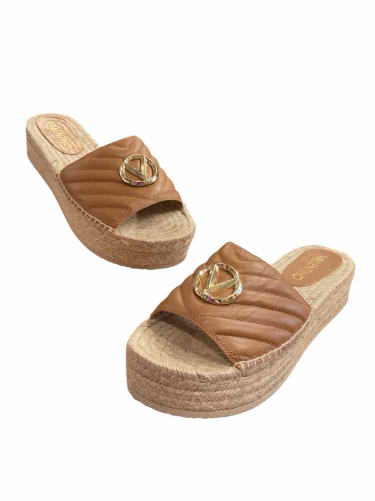 mario Valentino Size 39 BROWN Shoes