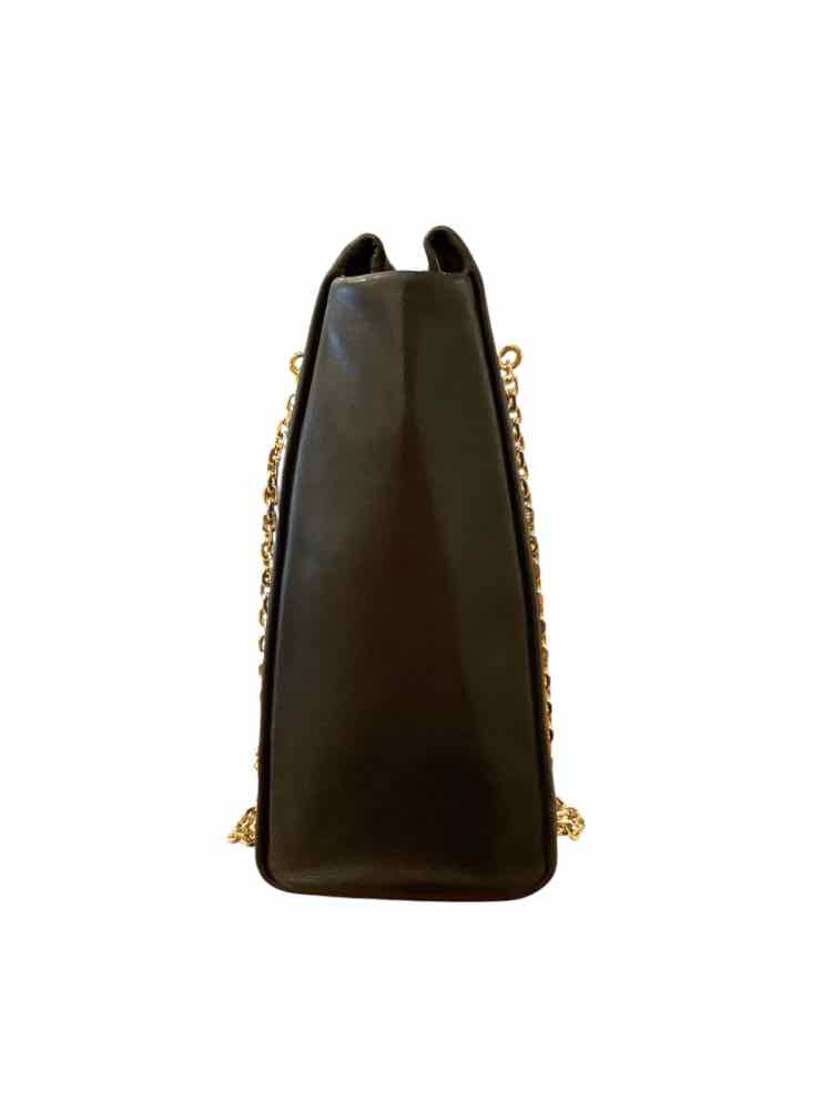 Tiffany & Co. black/gold hardware Purse