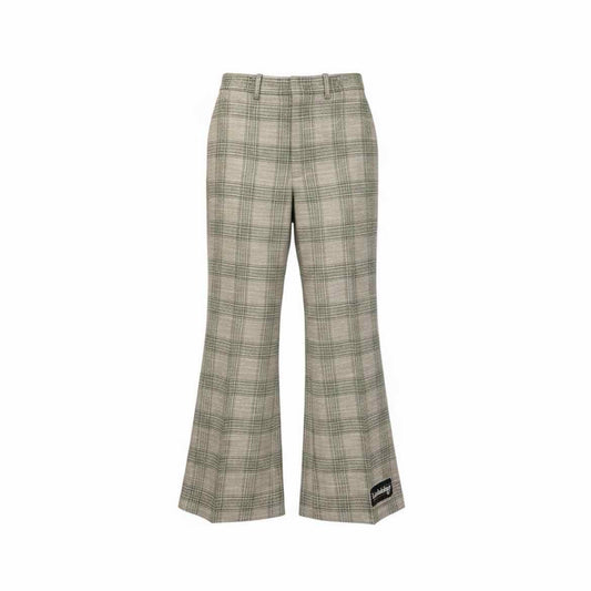 GUCCI Size 48 tan/green Pants