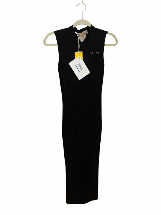Marni Size 40 Black Dress