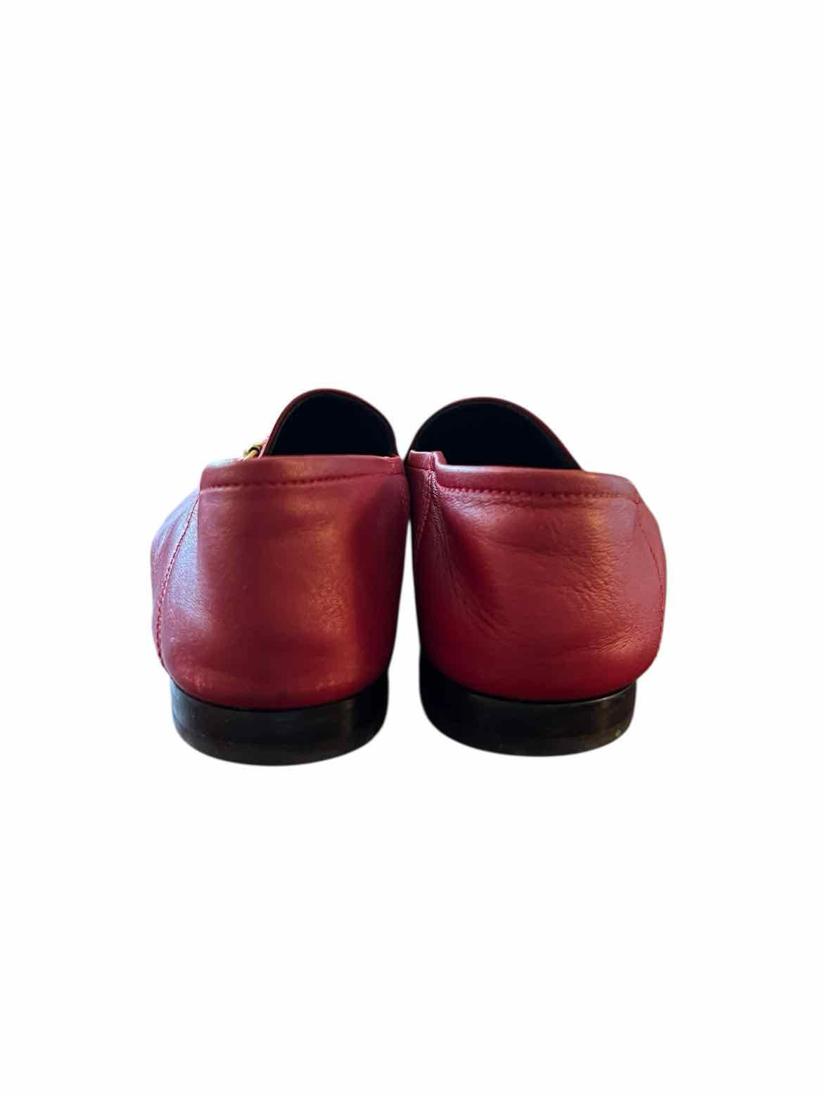 GUCCI Size 38 Burgundy Shoes