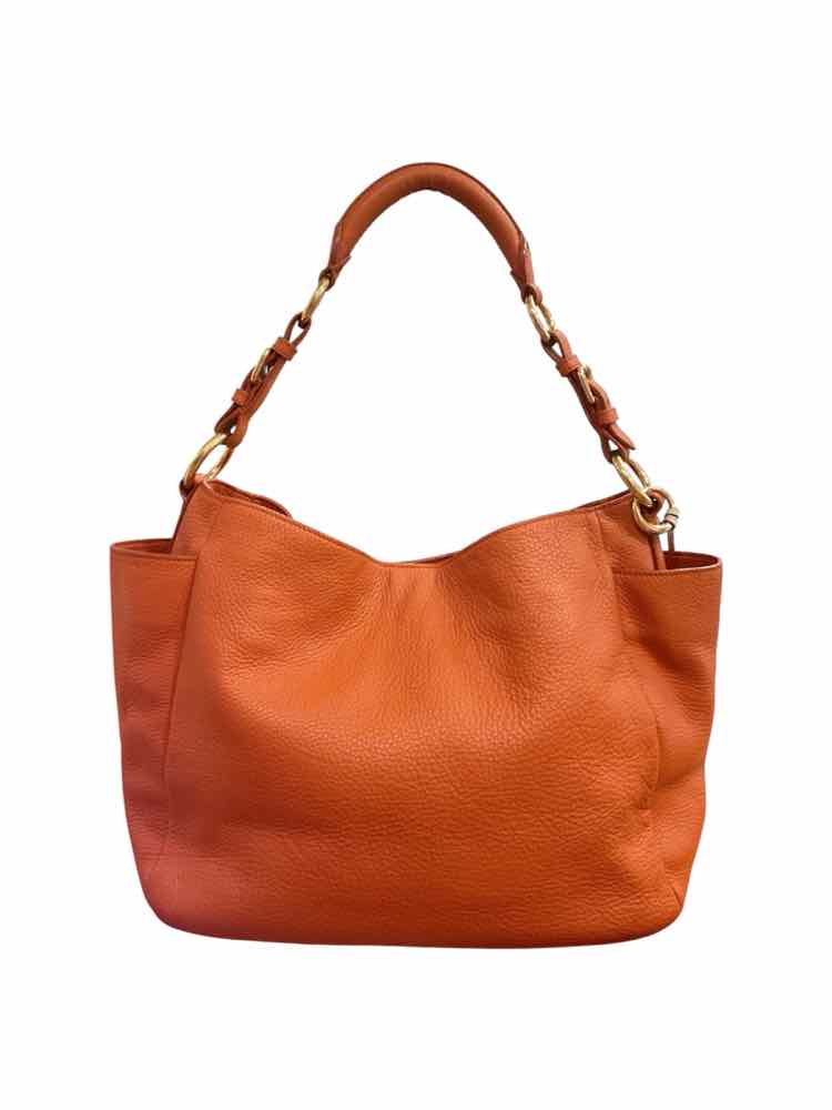 Prada Size Large Orange Purse